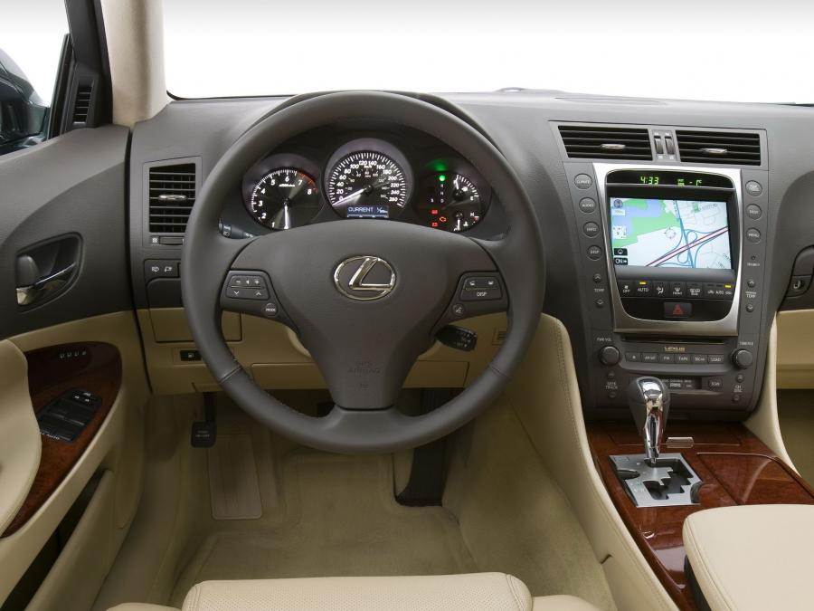  Lexus GS350 2008 года  (фото 16 из 16)